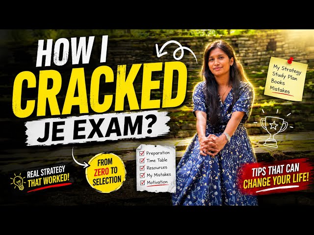 Don’t do JE preparation until you know this/ Engineer mumma/ Civil Engineer 