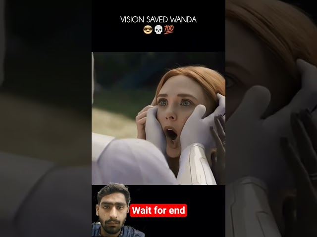 Vision saved wanda #flash #vision #wanda #wandavision #marvel #avengers