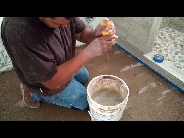 Greatest grouting tutorial for beginners 1 of 2