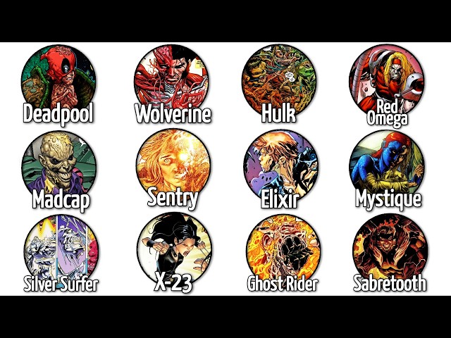 Who Has the Greatest Healing Factor in the Marvel Universe?