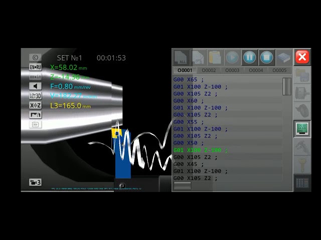 Taper Turning on cnc Lathe Machine