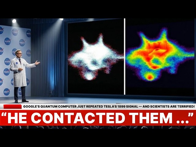 Tesla Heard Something in 1899. Google's Quantum Chip Just Found It Again.