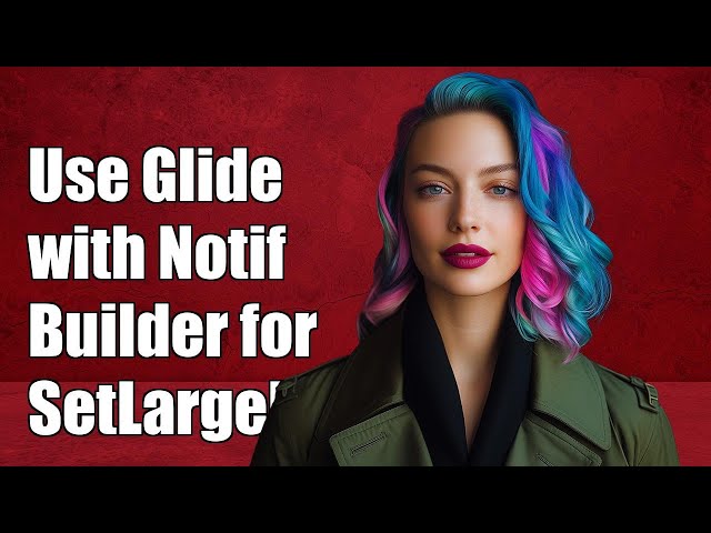 How to Use Glide with NotificationCompat.Builder for SetLargeIcon()