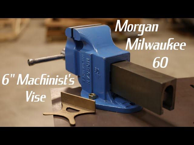 Morgan Milwaukee 6" Machinist Vise, an American Legend...