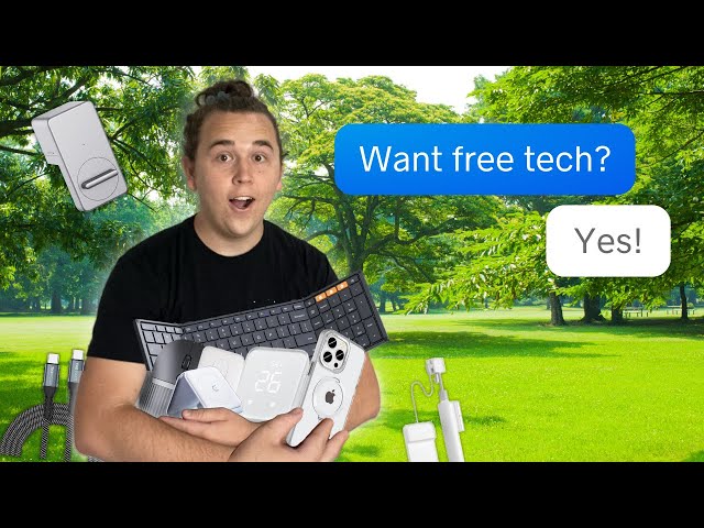 Small TECH Youtuber says YES to EVERY email for a month!