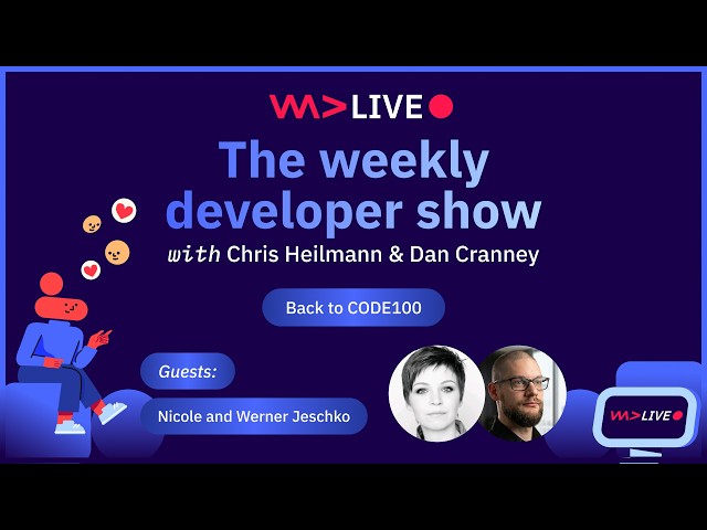 The weekly developer show: Back to CODE100