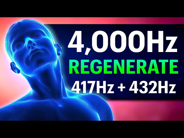 INCREDIBLE ➤ Your BODY REGENERATES While You SLEEP DEEP ➤ Powerful Healing Frequencies