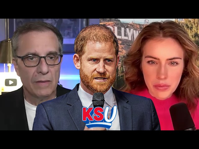 Body Language Expert Analyzes Prince Harry’s HUMILIATING Stage Fail | Scott Rouse Reacts