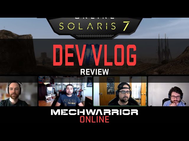 Dev Vlog Review - Mechs, Maps & Design