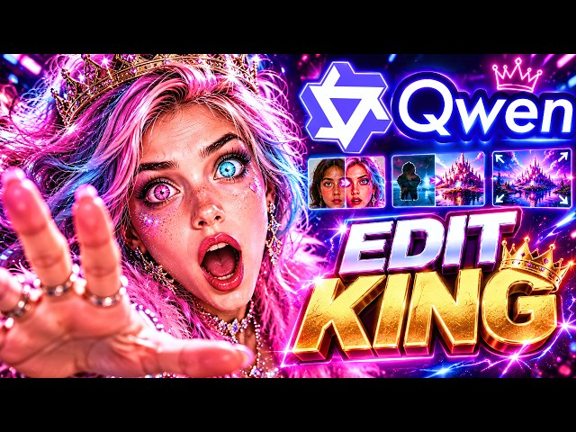 QWEN IMAGE 2.1 IS THE NEW FREE AI EDITING KING!
