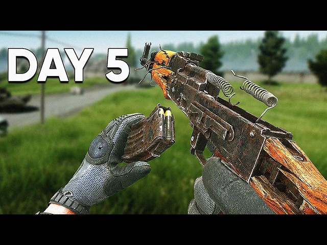 I Only Used the Worst Rifle in Tarkov for 5 Days Straight