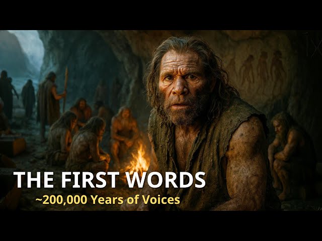 The Entire History of Language: When Humans First Talked (7 Million Years–Today) | History for Sleep
