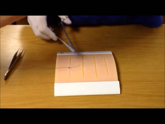 Basic Suturing Techniques