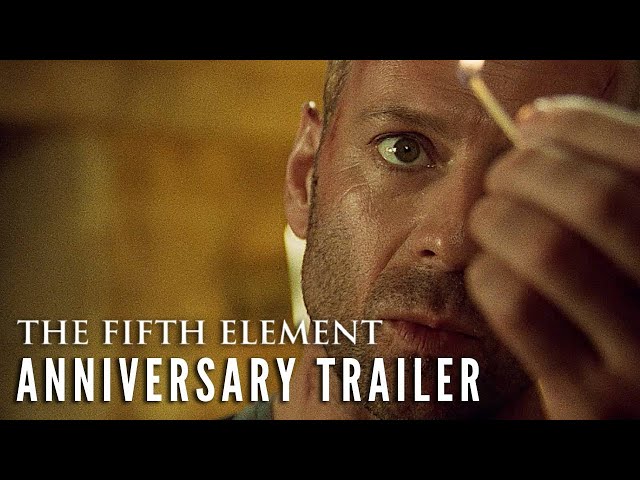 THE FIFTH ELEMENT [1997] – Anniversary Trailer