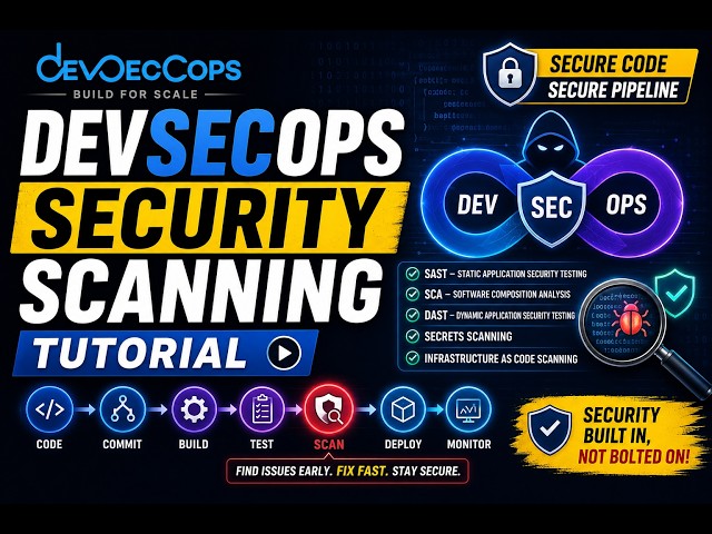 DevSecOps Security Scanning Tutorial | Vulnerability Scanner | Container Security