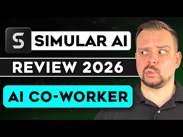 Simular AI Review - 2026 | Is This the First Real AI Coworker?