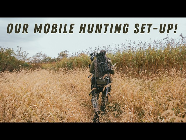 Our GO-TO Mobile Hunting System! Timber Ninja