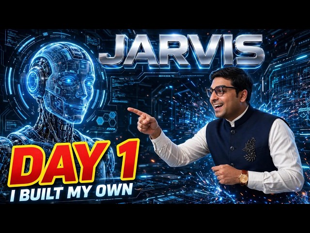I Built My Own JARVIS AI 🤖 | Will It Actually Work?