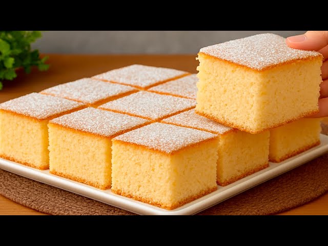 5-Minute Milk Cake – Easy, Affordable & Melts in Your Mouth! 