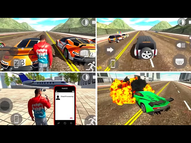 New Racing Mod + Private Jet Cheat Code In Indian Bike Driving 3D|Indian Bike Driving 3d New Update 