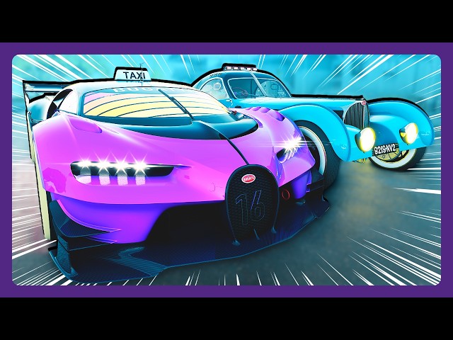 Ultimate Bugatti Comparison: Vision Gran Turismo vs Type 57!!