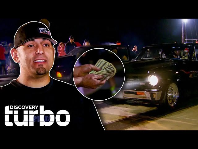 "Trailer Park Dream" Boosted GT Goes Up Against Flip! | Street Outlaws