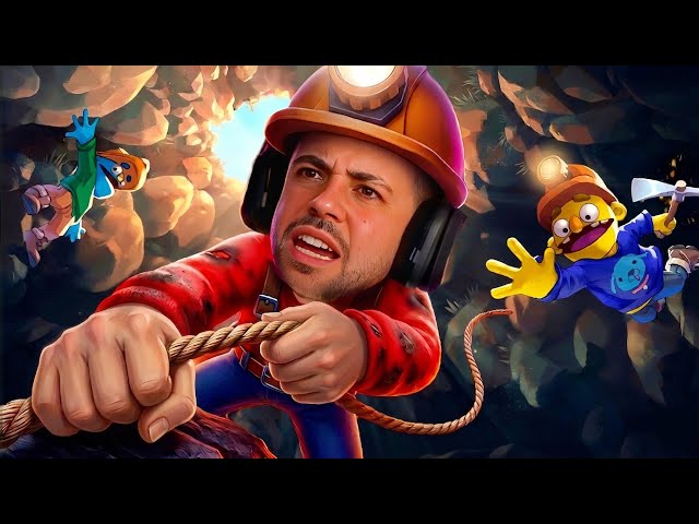🧗 THE MOST CHAOTIC DESCENT OF OUR LIVES || Final Pratfall