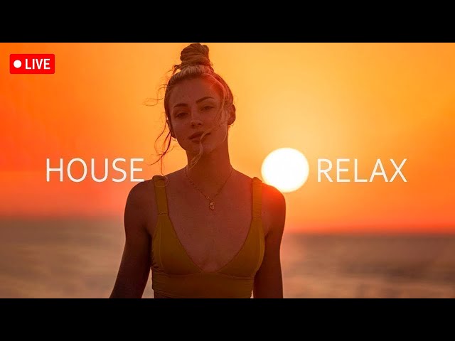 Summer Mood Radio • 24/7 Live Radio | Best Relax House, Chillout, Study, Running, Gym, Happy Music