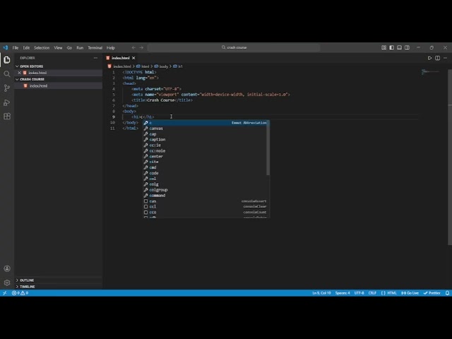 HTML Crash Course For Dummies Like You *NO BS GUIDE*