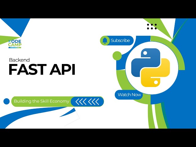 KodeCamp Beginner Fast API Class 8 - Modules, Virtual environment, Git, and GitHub