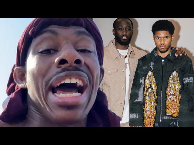 UFC Fighter WARNS Crawford & Shakur: "I Could Kill You" | Joaquin Buckley GOES OFF