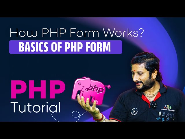How PHP Form Works? | How to make SignUp Form using PHP MySQL | Xampp | PHP Full course Tamil #php