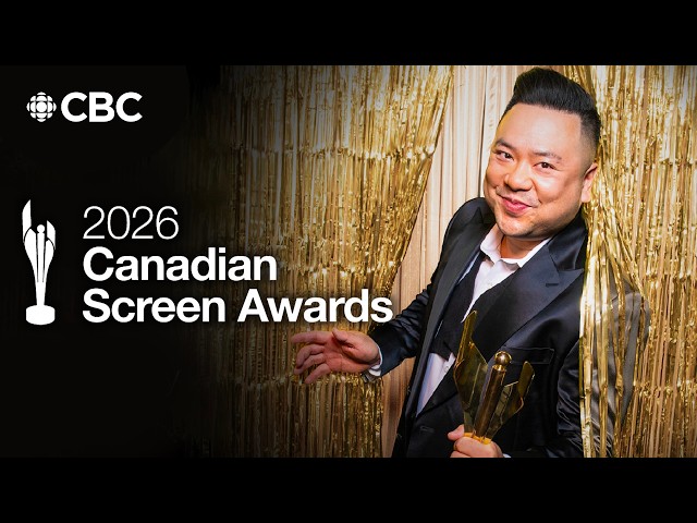 Closed Captioned 2026 Canadian Screen Awards