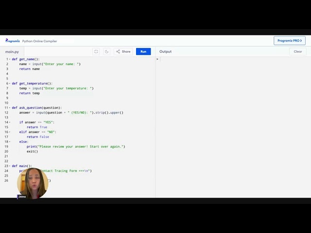 Python Course Project Presentation