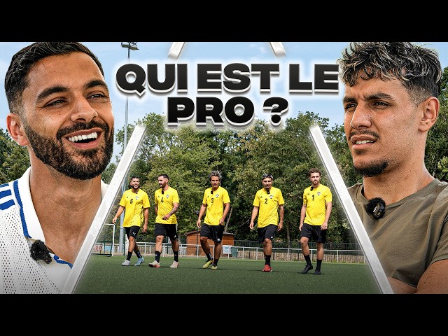 GUESS WHO THE PRO PLAYER IS! (Ft. YOU and Joël)