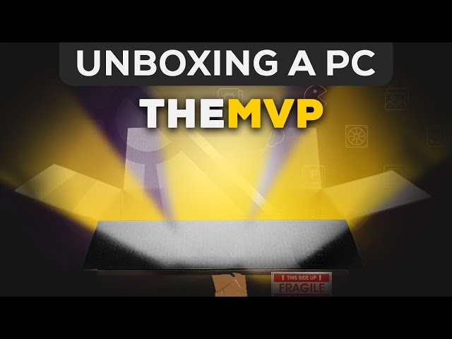 How to UNBOX your PC from THEMVP | PC Unboxing Guide | theMVP.in
