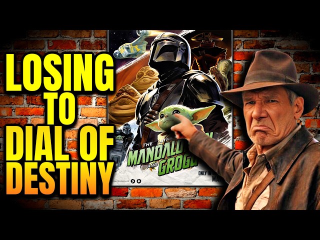The Mandalorian Box Office GETS WORSE: Now Losing to Dial of Destiny AND Rachel Zegler?!