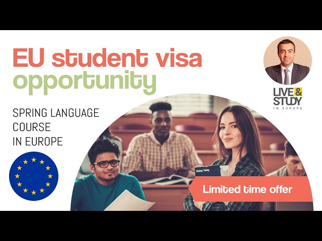 Move to Europe Fast! Spring Language Course in Europe 2026