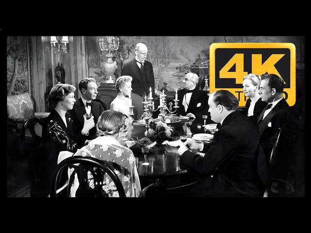 🎬 Three Steps in the Dark (1953) | British Murder Mystery in 4K | Greta Gynt & Hugh Sinclair 🕯️🔍