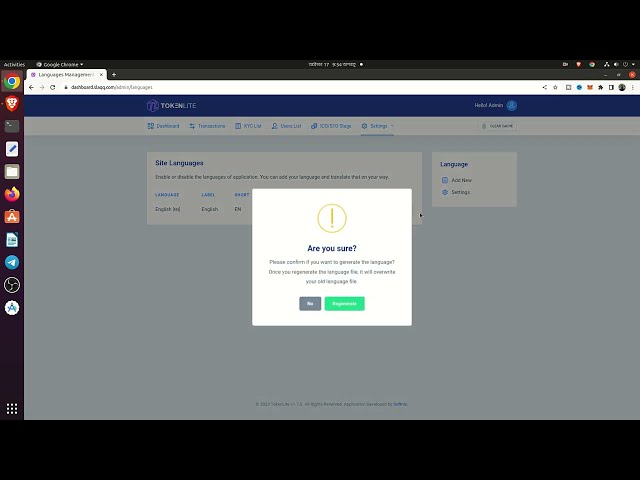 Expert TokenLite Setup for Your ICO/STO – Delivered in 1 Hour