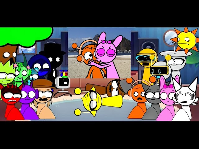 Sprunki React to Themselves Part 25(SPRUNKI GL2) || memes & tiktok || animation ||