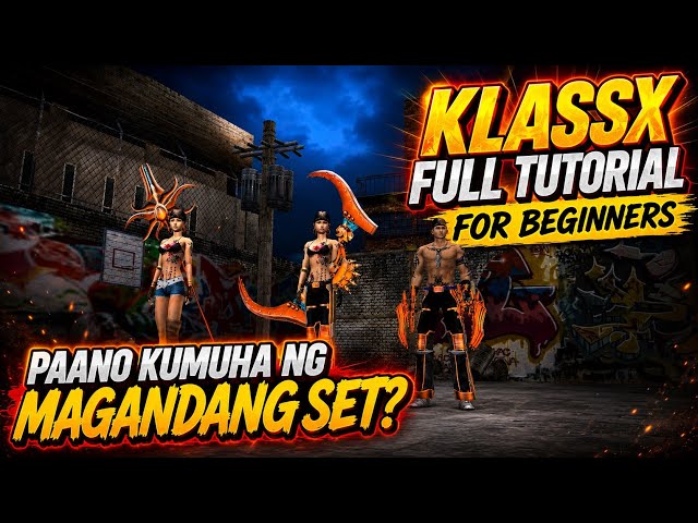 KLASSX - FULL TUTORIAL FOR BEGINNERS