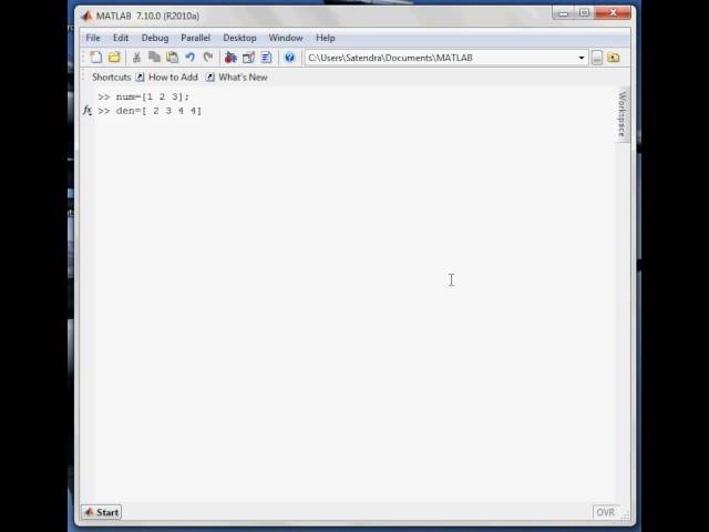 Matlab Basics Tutorial Part- 14: Transfer function Bode Plot