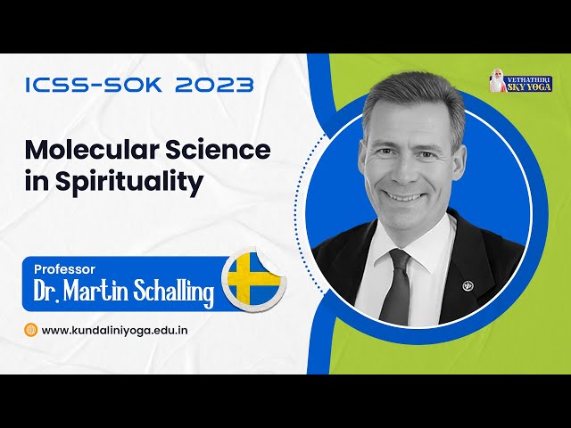 Telomere Anti-ageing |Dr.Martin Schalling |Molecular Science & Spirituality #SoK2023  #kayakalpayoga
