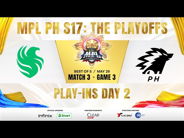 MPL PH S17 - PLAYOFFS DAY 2 - FLCN VS ONIC - GAME 3