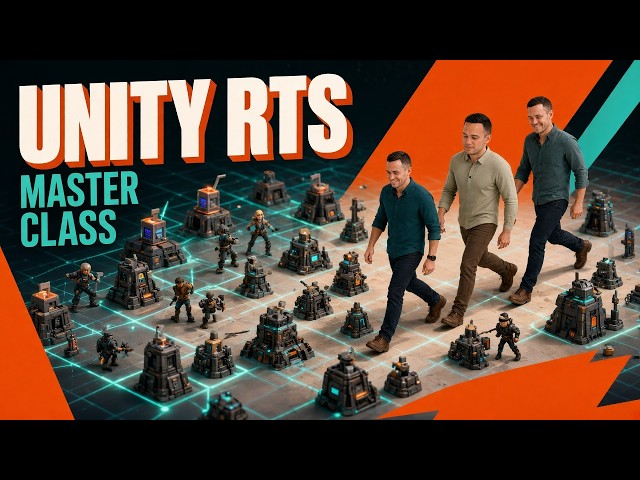 Build a Complete Unity RTS Game in C# | NavMesh, ScriptableObjects, Combat & Desktop Build