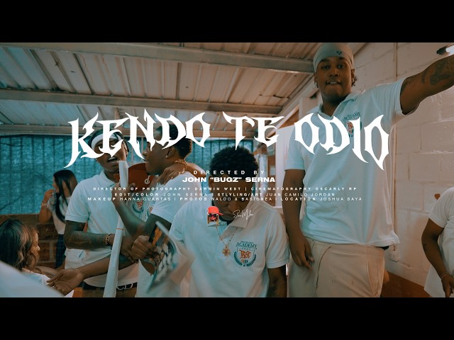 KENDO TE ODIO - Topboy, Wallance, Tony Monta, Leroy, FharidOnTheBeat (Video Oficial) Dir. John Bugz