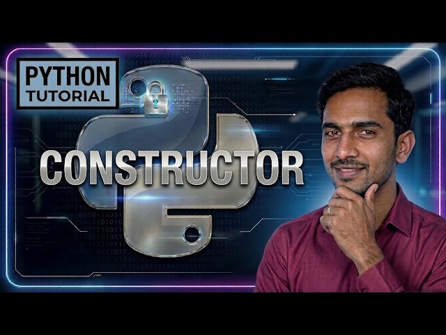 Constructors||OOPs in Python