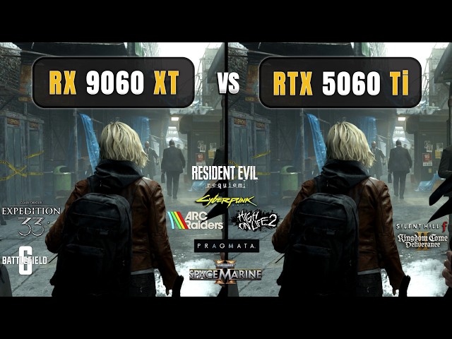 RTX 5060 Ti 16GB vs RX 9060 XT 16GB: Updated Benchmark in 2026🔥 | Test in 14 Games
