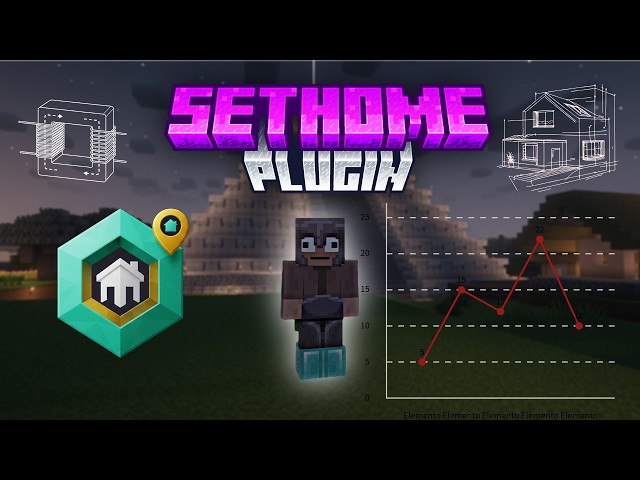 🏠 SetHomePlugin II – ¡LA EVOLUCIÓN DEL /SETHOME en Minecraft! 🔥Purpur / Spigot / Paper 1.21.5